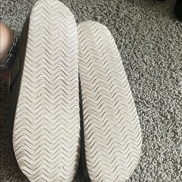 Maurices Olive Green Buckle Clogs - Picture 4 of 4